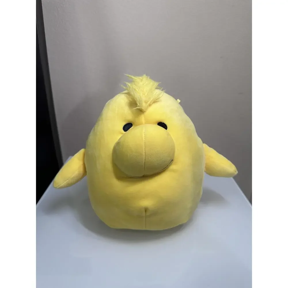 Squishmallows Peanuts Woodstock‎ 8-inch Yellow Soft Squishy Cuddly Collectible